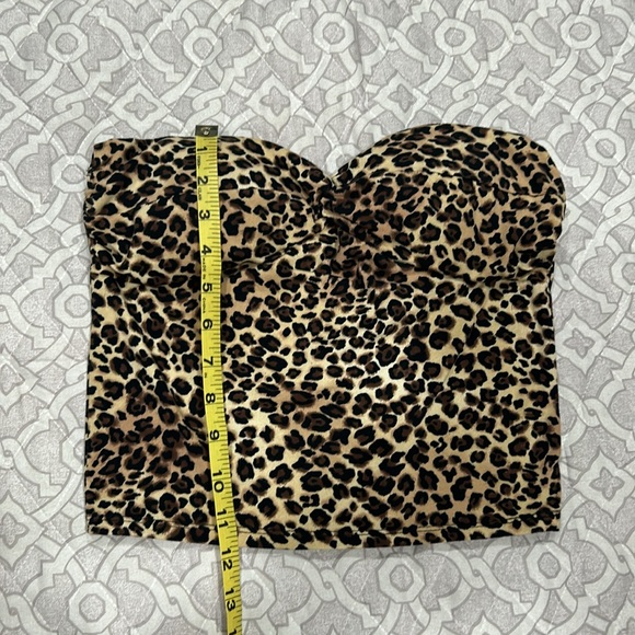 Rudy Karat - Leopard Print Top - Picture 5 of 8